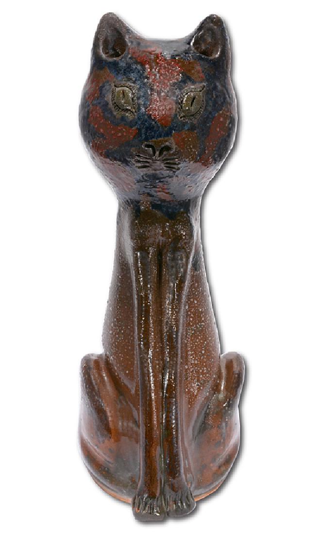 Bill Ray Hussey. Modern Cat, #50. (1 of 6)