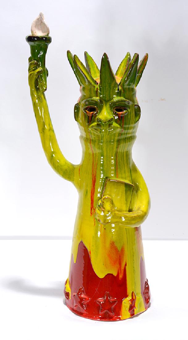 Randy Tobias. Statue Of Liberty. (1 of 3)