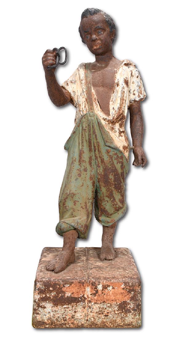 Robert Wood & Co. Maker, Philadelphia Hitching Post. (1 of 13)