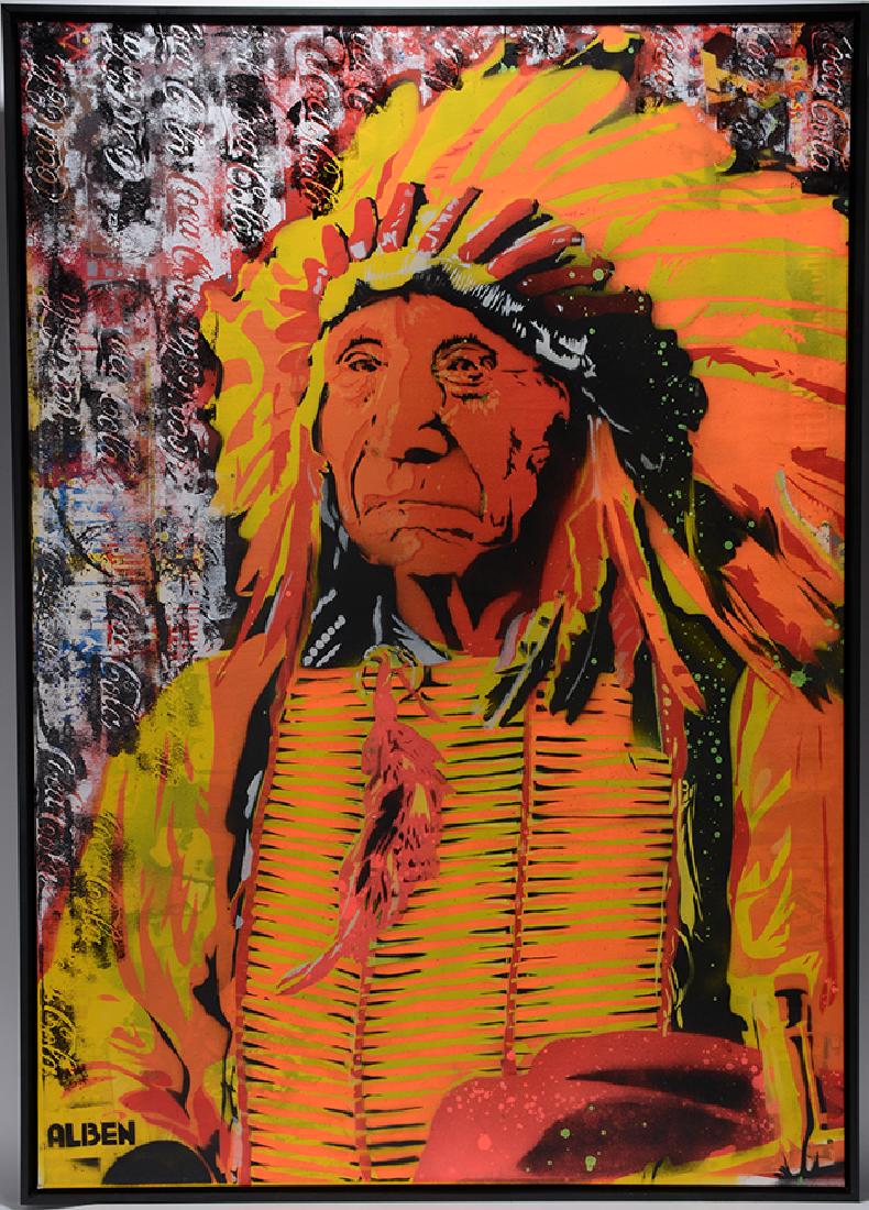 Alben.  Coca-Cola Red Cloud. (1 of 5)