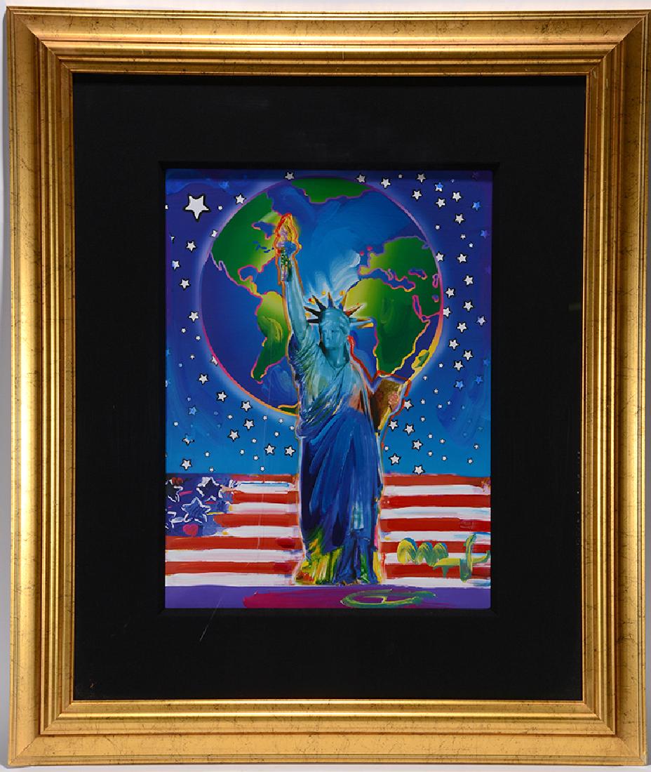 Peter Max. Peace On Earth. (1 of 4)