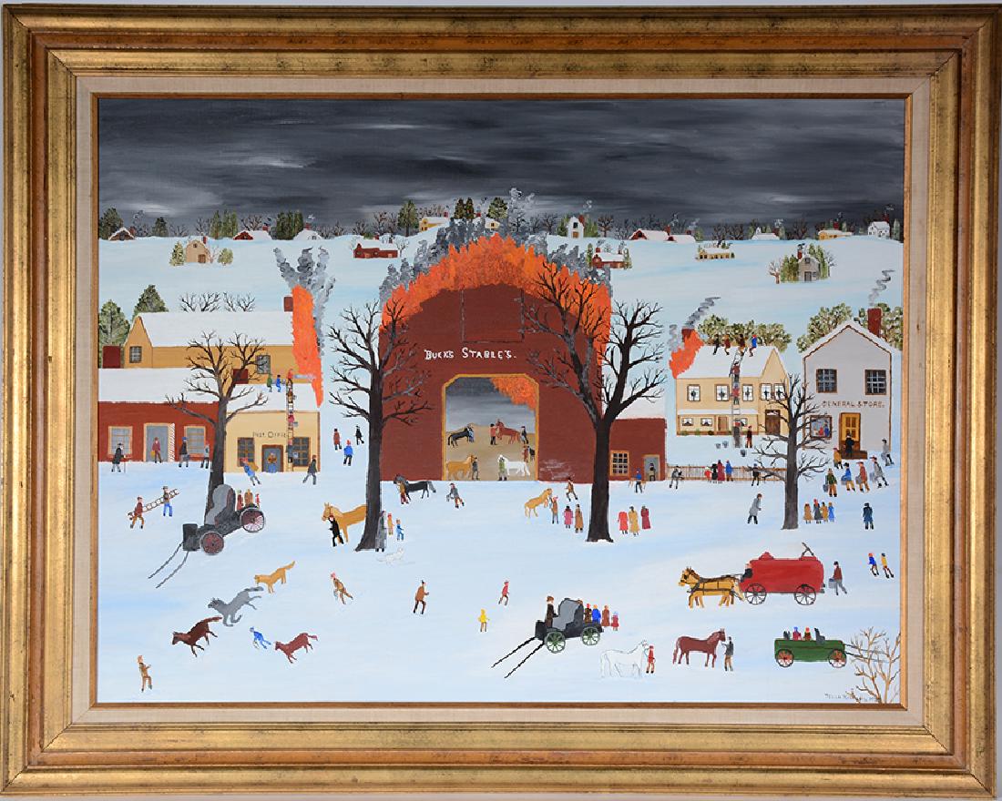 Tella Kitchen. A Great Loss To The Small Village. (1 of 7)