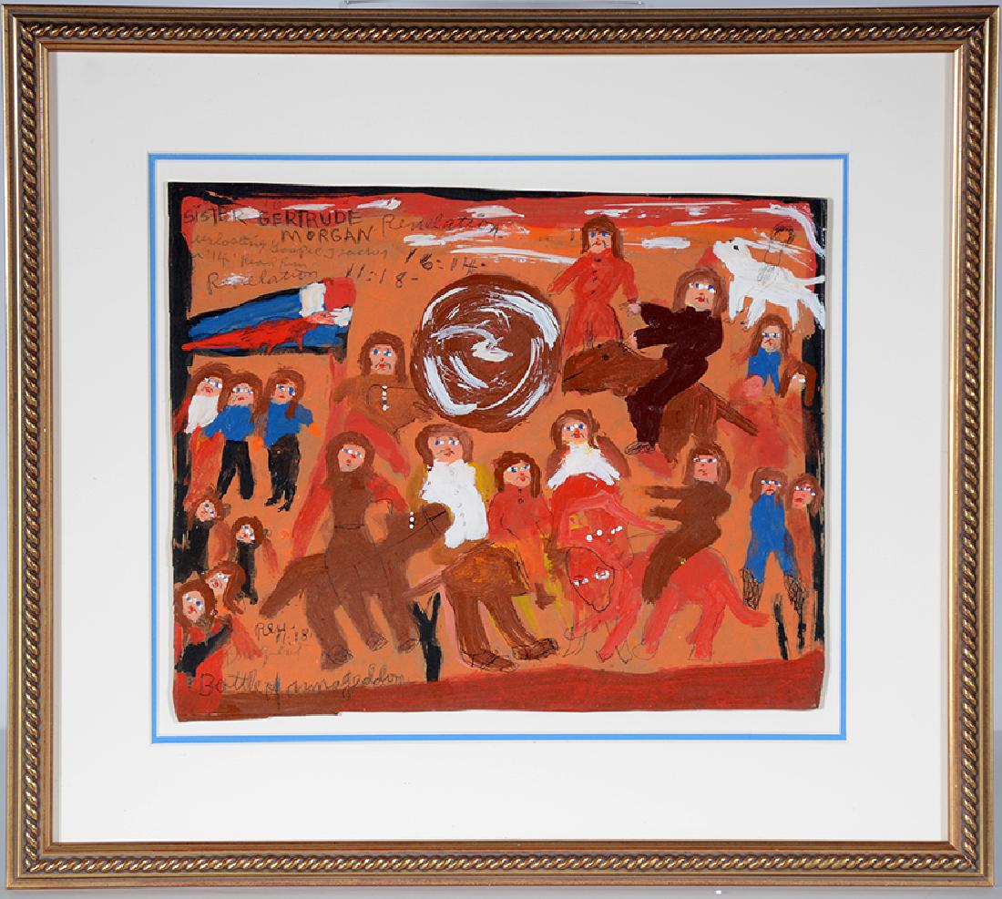 Sister Gertrude Morgan. Battle of Armageddon. (1 of 9)