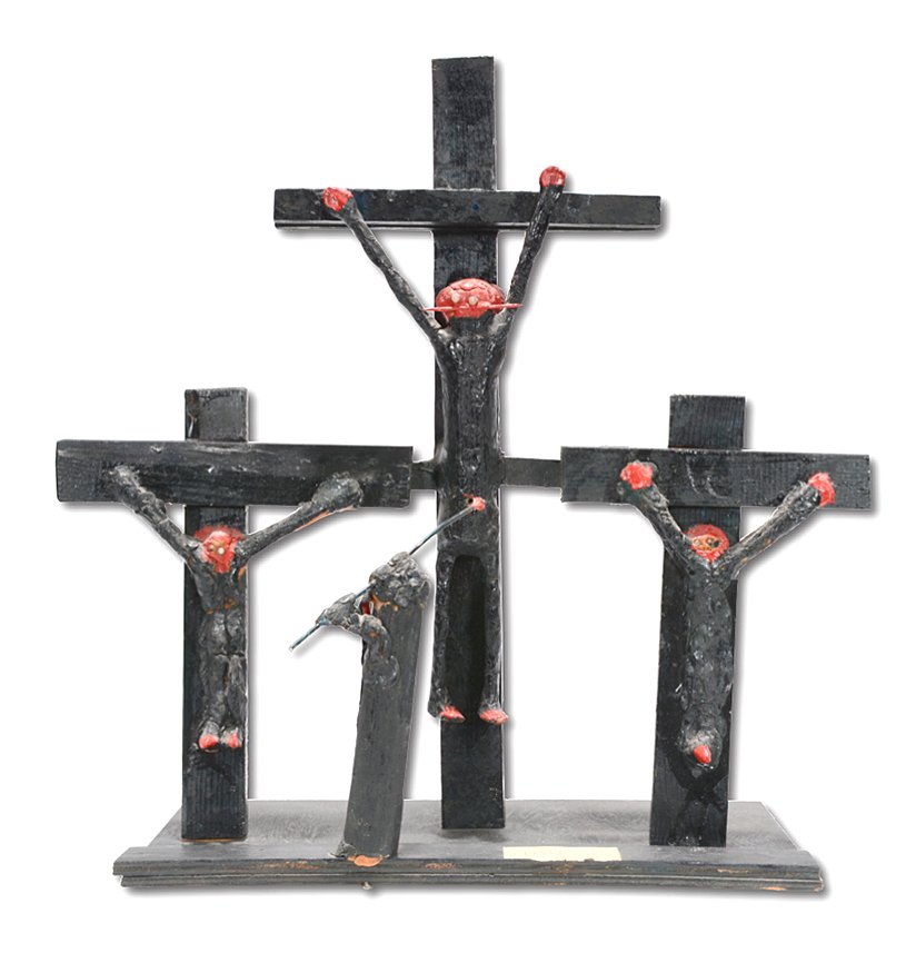 Dilmus Hall. The Crucifixion Of Christ. (1 of 20)