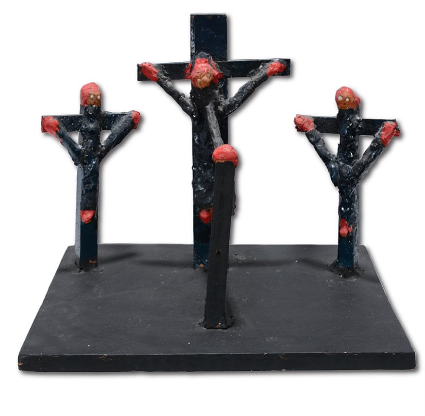 Dilmus Hall. Crucifixion. (1 of 20)