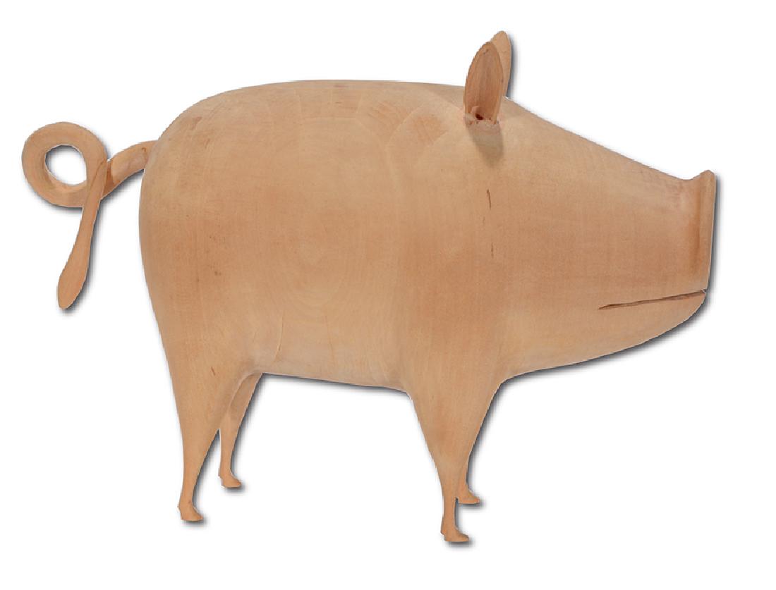 Linville Barker. Pig. (1 of 6)