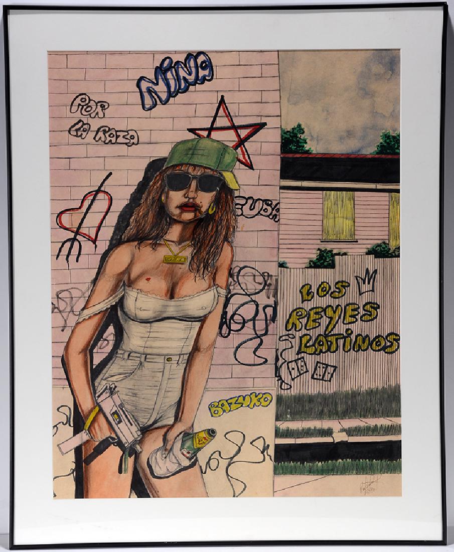 Roy Ferdinand. Nina. (1 of 3)