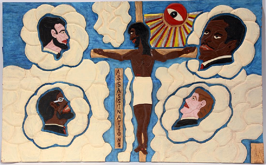 Leroy Almon. Assassination. (1 of 3)