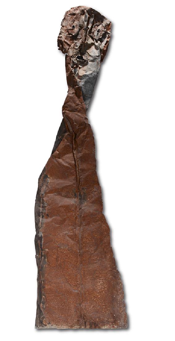 Jerry Coker. Giant Figure Named Olaina. (1 of 6)