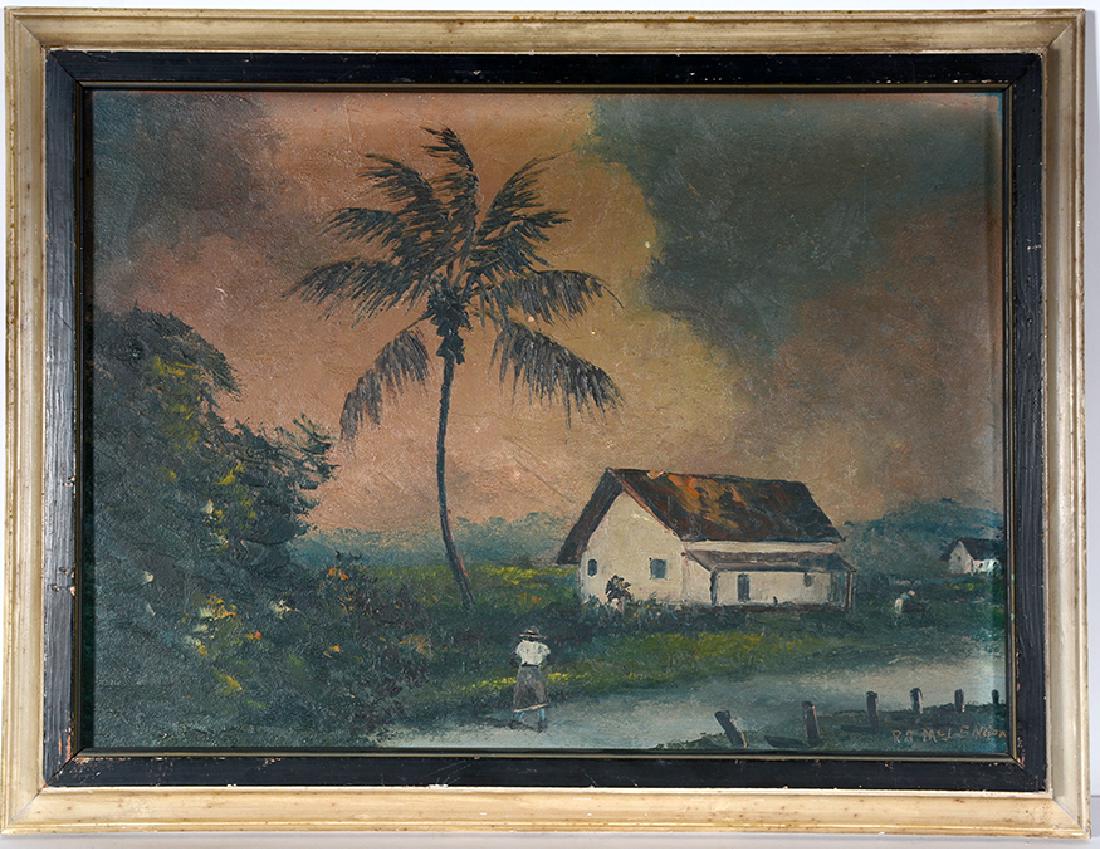 R.A. McLendon. Early FL Scene With Two Women. (1 of 7)