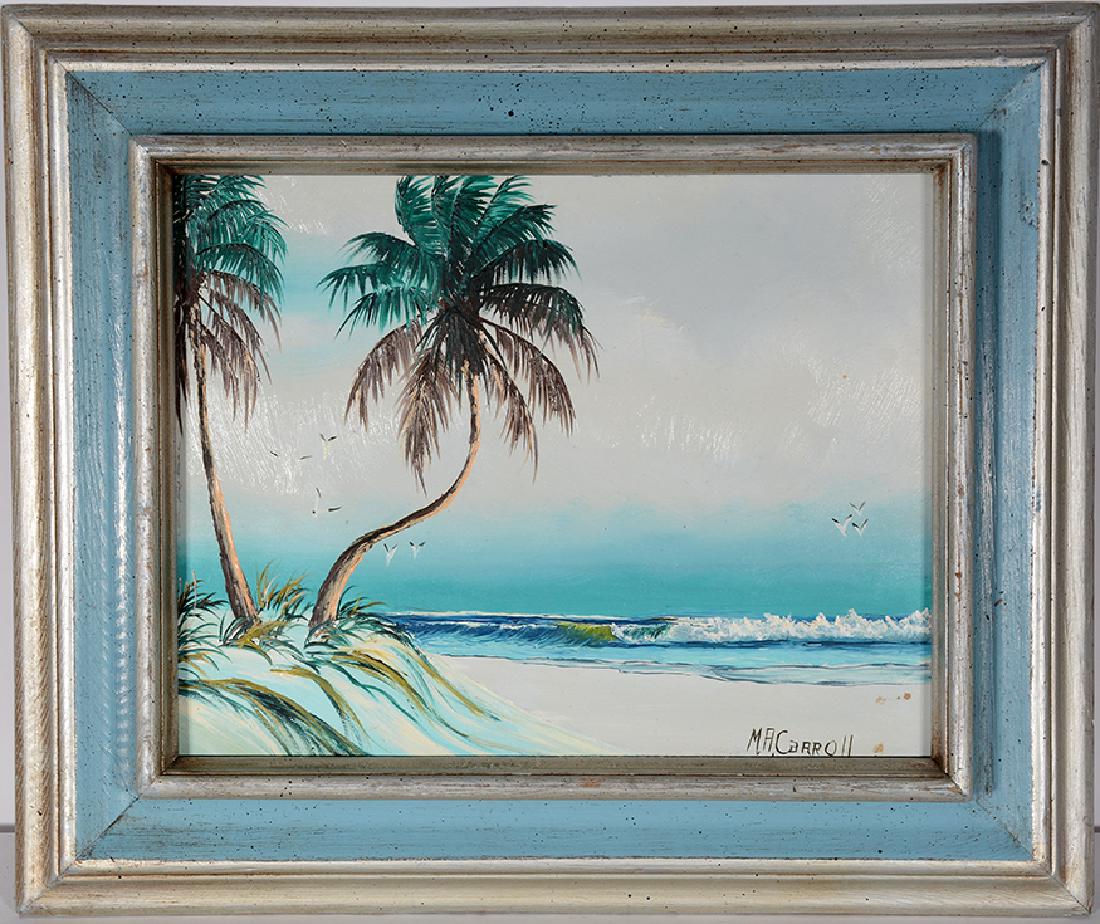 Mary Ann Carroll. Small White Sands Beach Scene. (1 of 1)