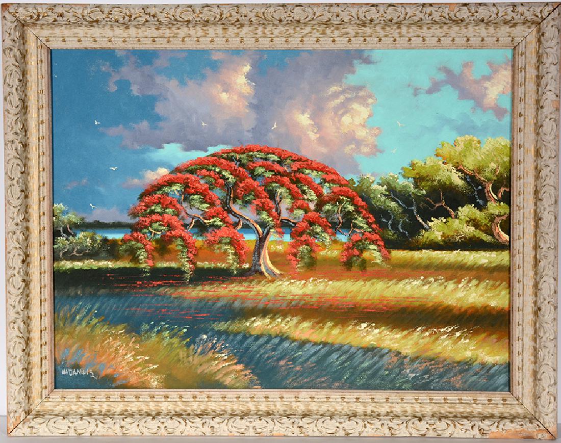 Willie Daniels. Poinsiana Tree. (1 of 2)