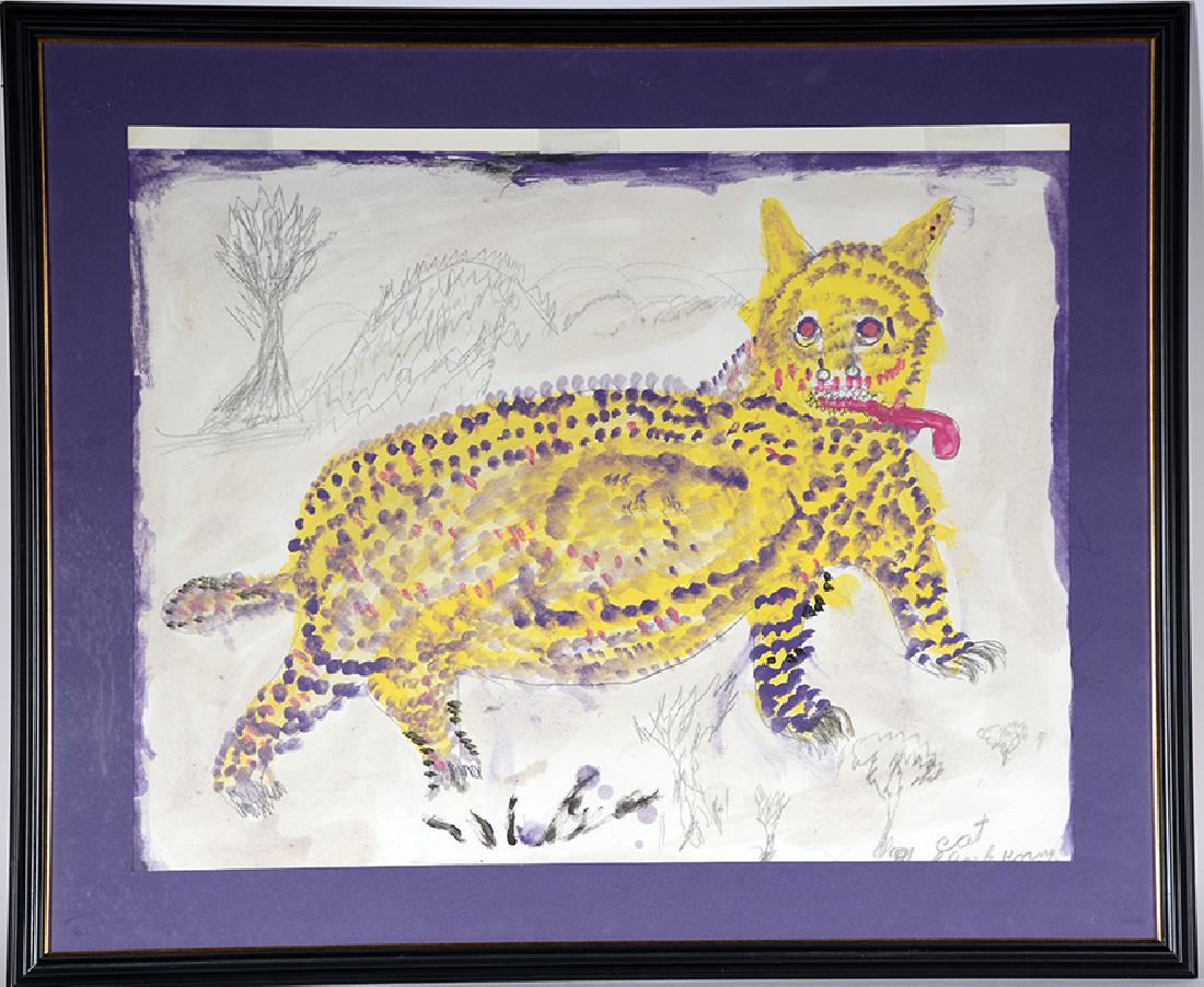 Charlie Kinney. Cat. (1 of 2)