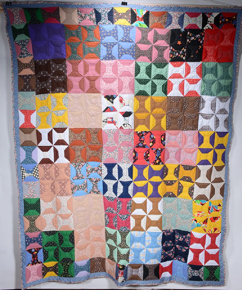 Essie Buck. Spool Quilt. (1 of 5)