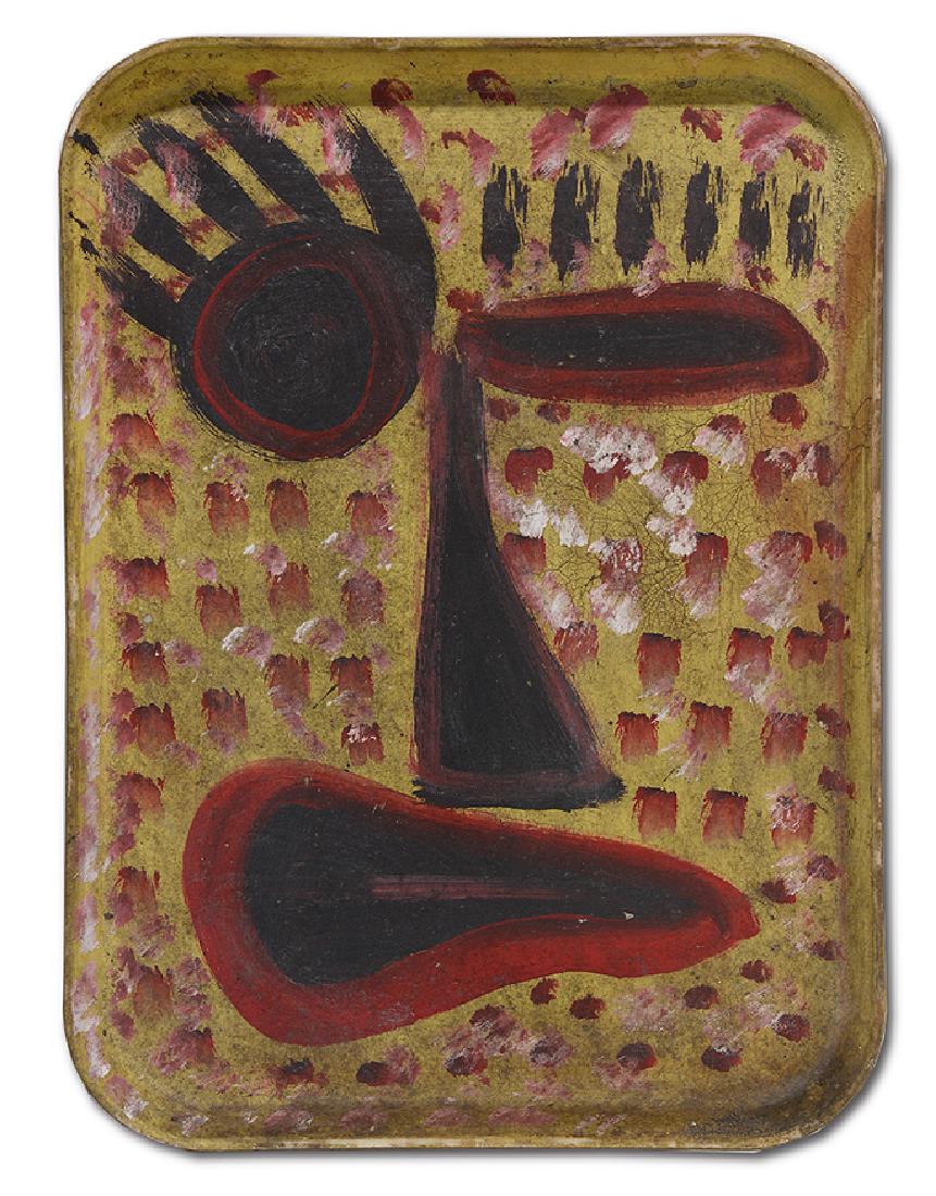 Lonnie Holley. Very Early Environmental Portrait. (1 of 3)