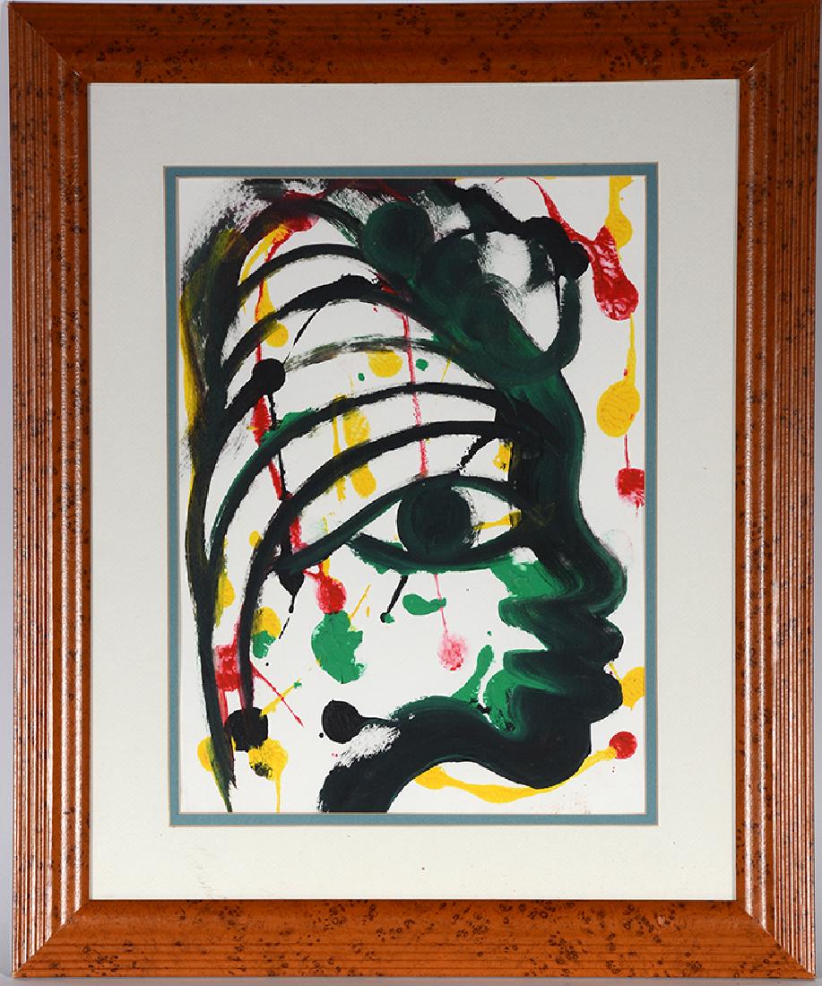 Lonnie Holley Portrait. (1 of 3)