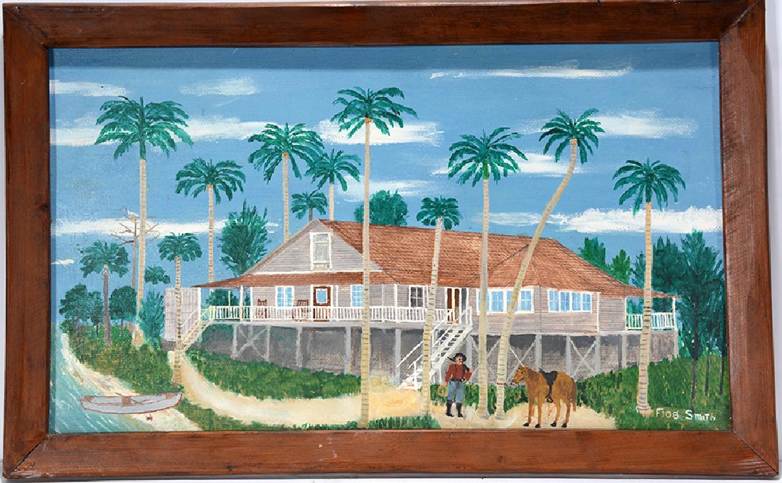 Frog Smith. Large Florida Homestead. (1 of 3)