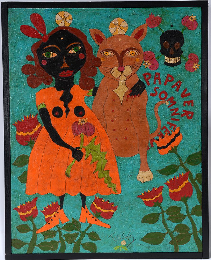 David Tinsley. Papaver Somnferum. (1 of 2)