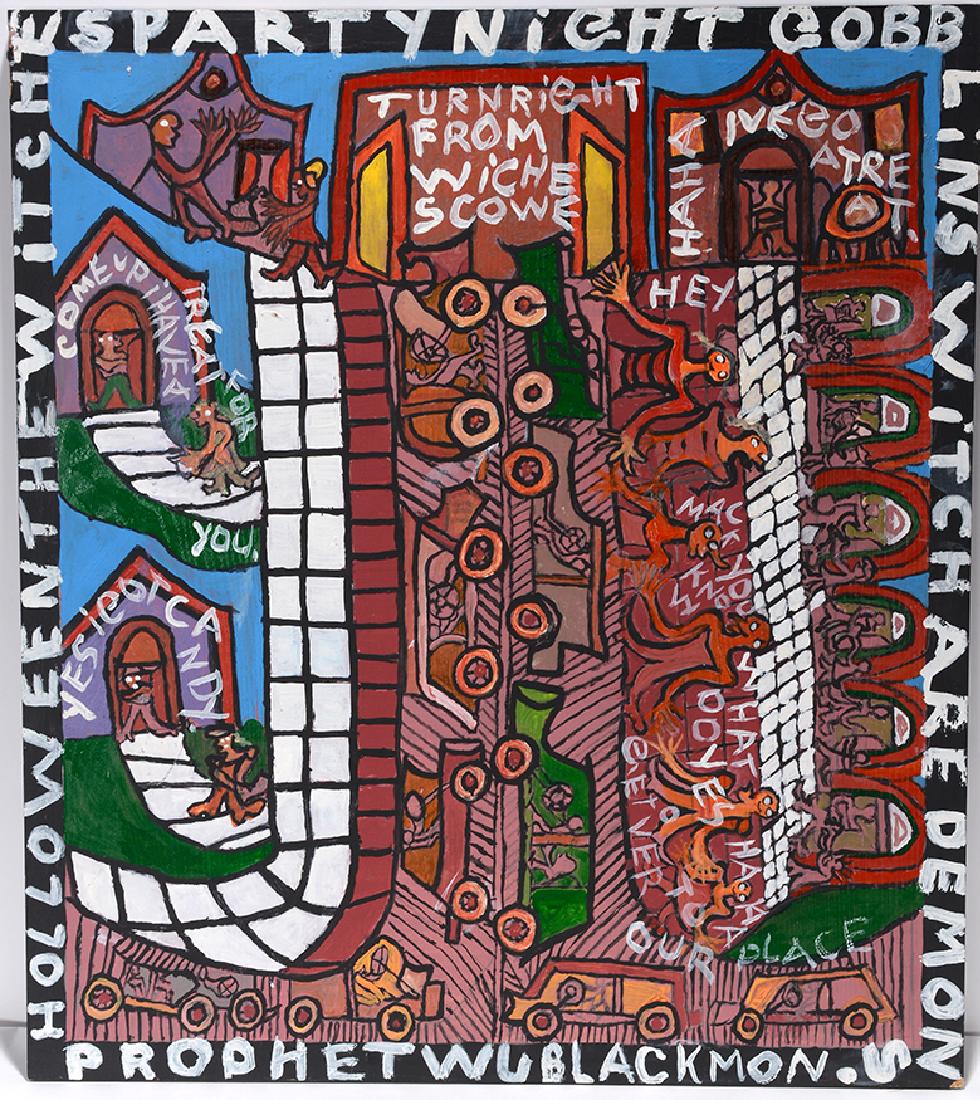 Prophet William Blackmon. Halloween Night. (1 of 3)