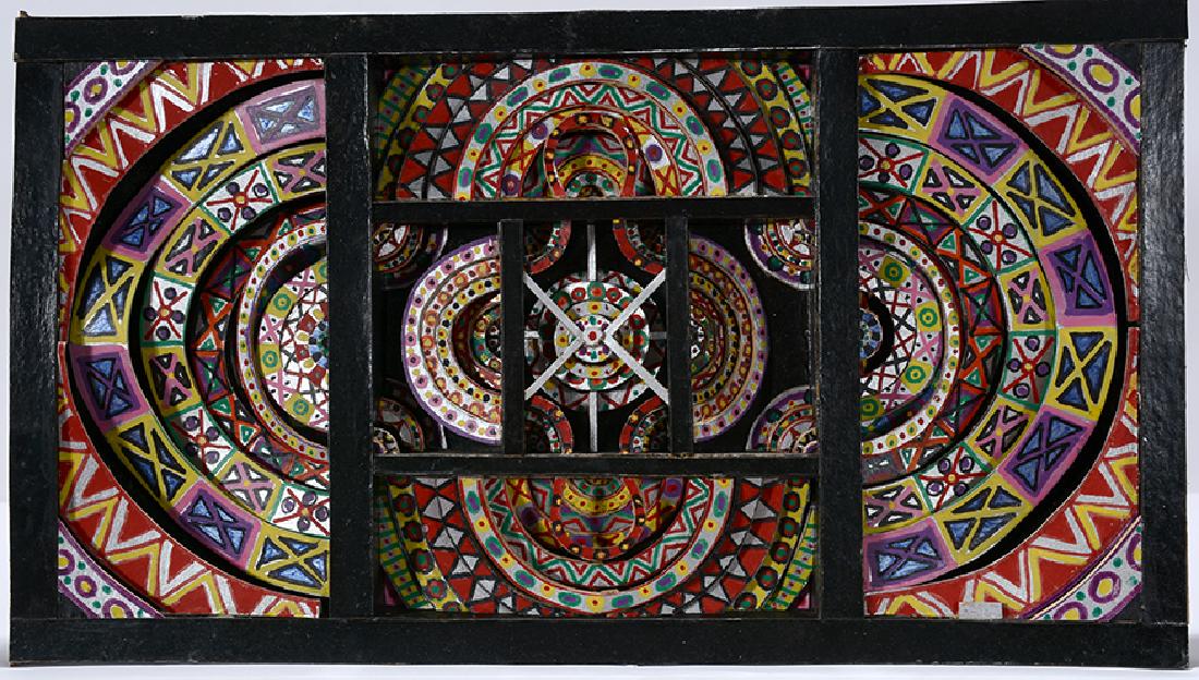 Alan Wayne Bradley - 'Haint'.  Temple Of The Third Eye. (1 of 4)