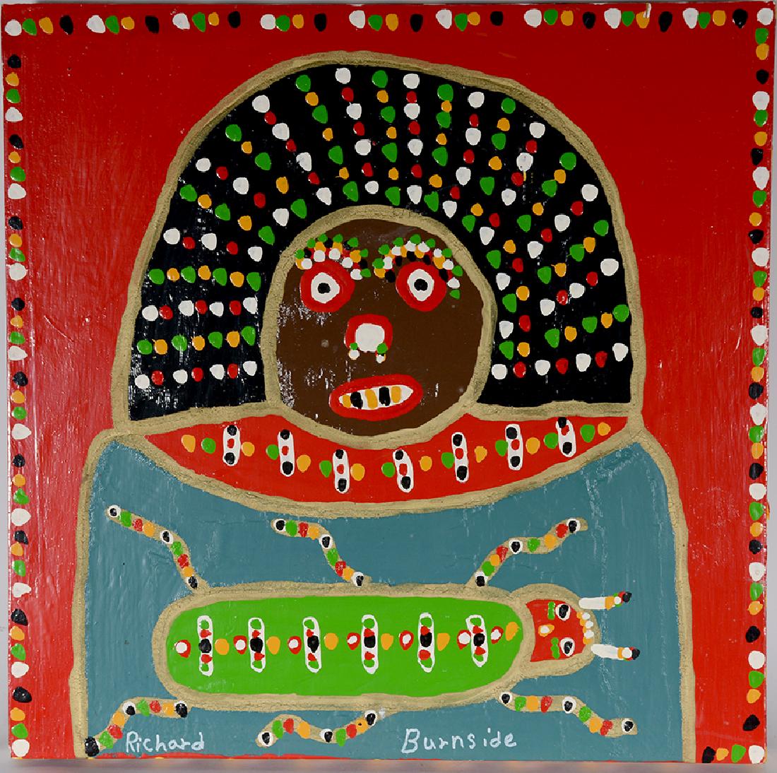 Richard Burnside. King With Green Bug. (1 of 2)