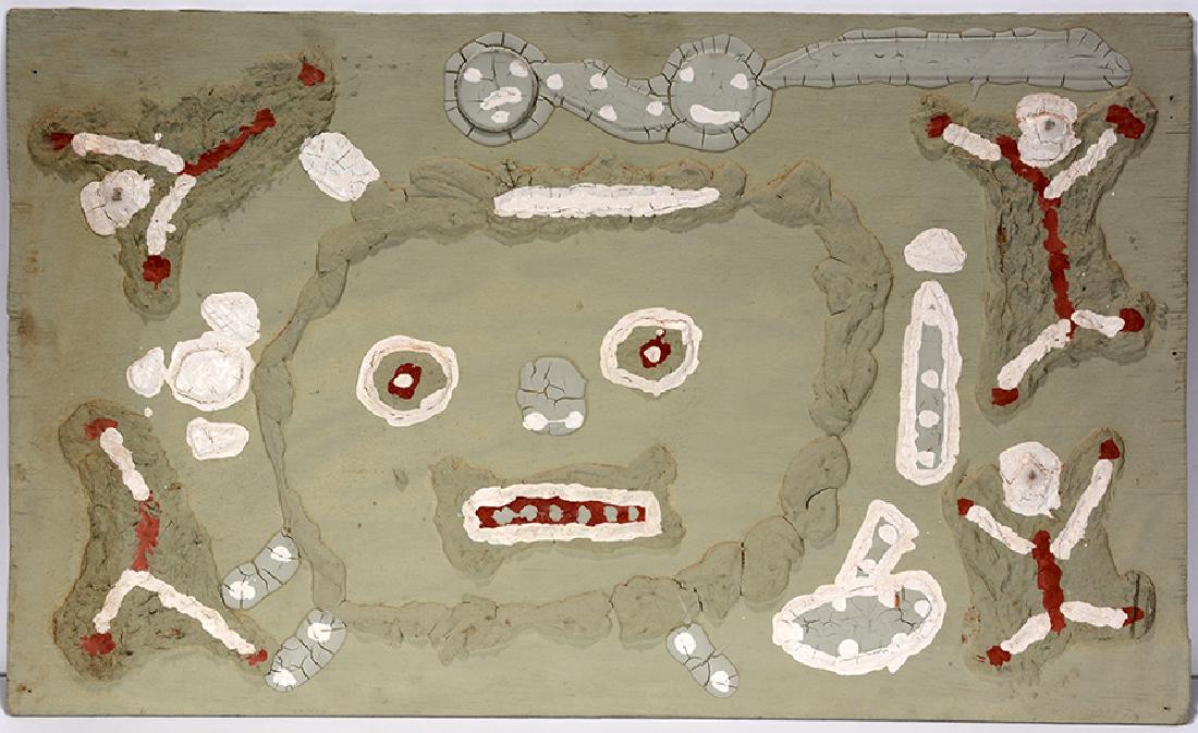 Richard Burnside. Early 3-D Face. (1 of 4)