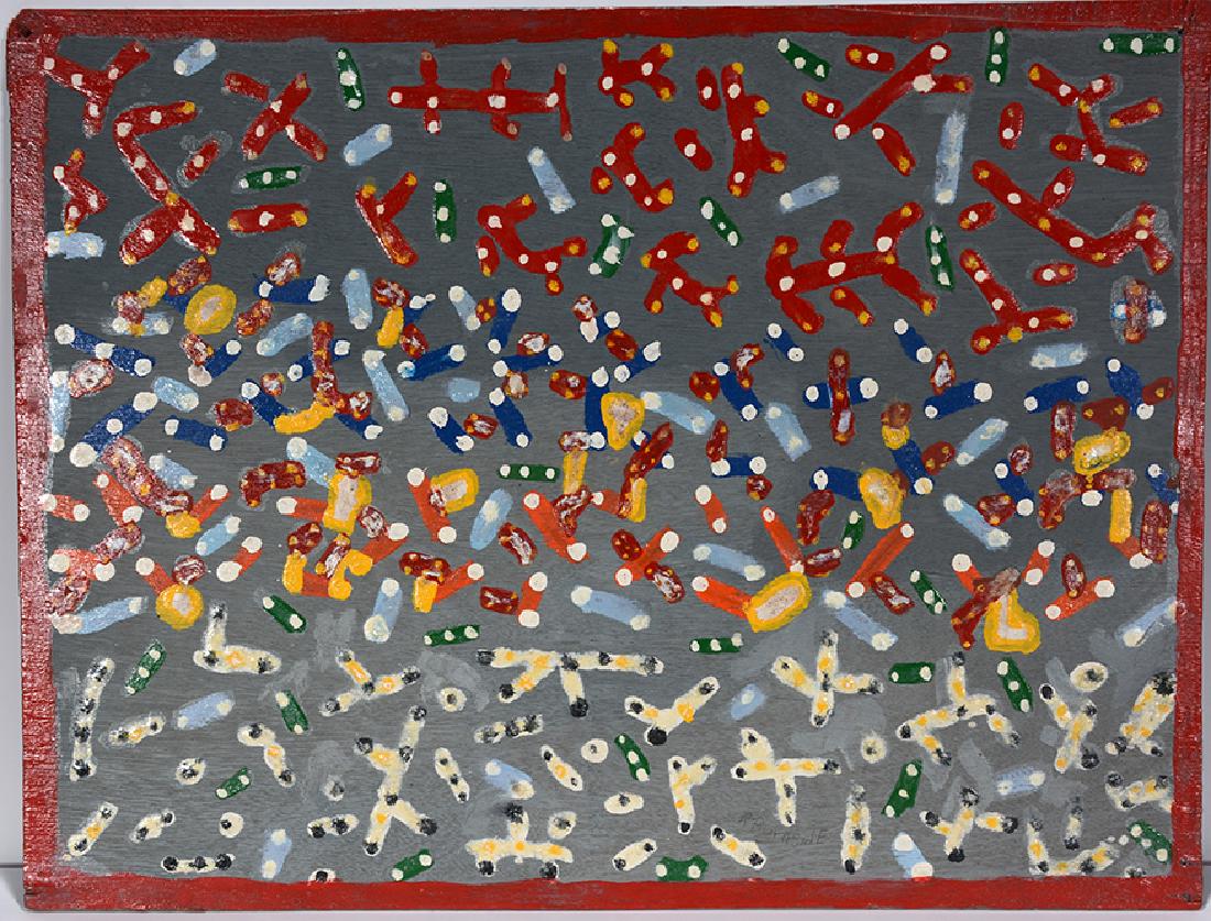 Richard Burnside. Early Abstract. (1 of 3)