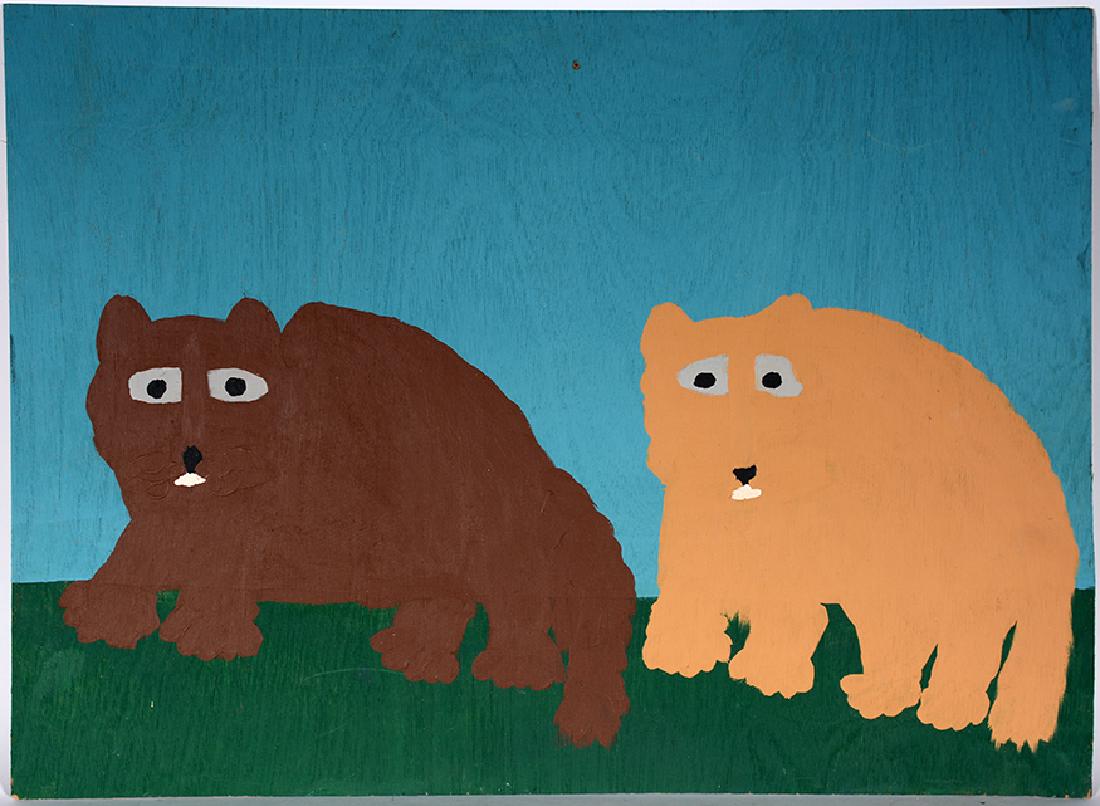 Jake McCord. Two Bears. (1 of 1)