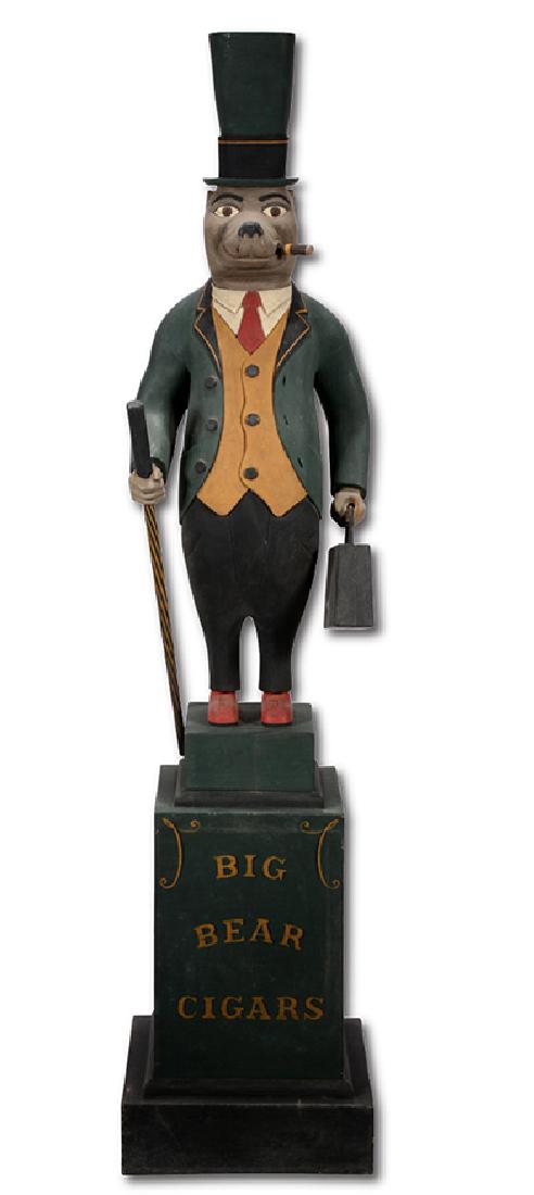 S. Cornette. Big Bear Cigars. (1 of 5)