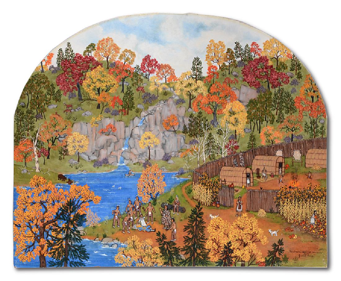 Janice Price. Pocahontas Saves Capt. John Smith. (1 of 6)