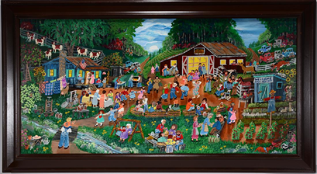 Carol Salas. Hoedown On The Farm. (1 of 6)