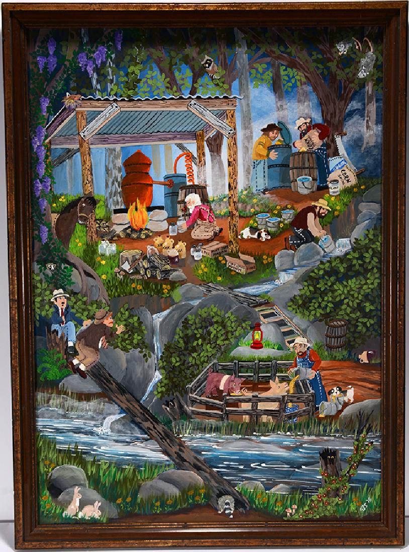 Carol Salas. Moonshiners and Revenuers. (1 of 5)