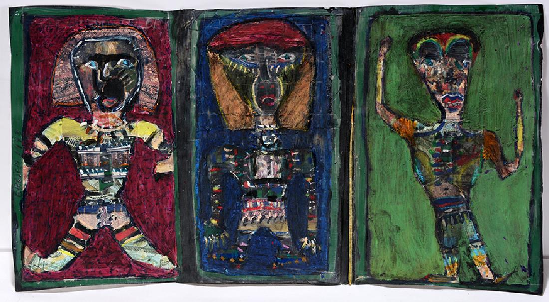 Anne Grgich. The Three Men. (1 of 2)