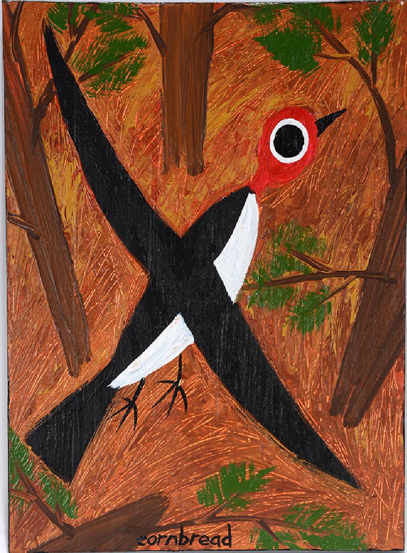 John Cornbread Anderson. Red Headed Woodpecker. (1 of 1)