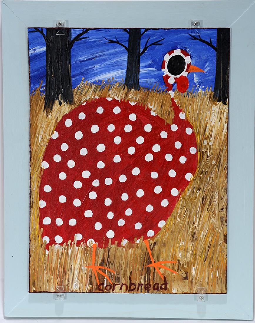 John Cornbread Anderson. Red Guinea Hen. (1 of 1)