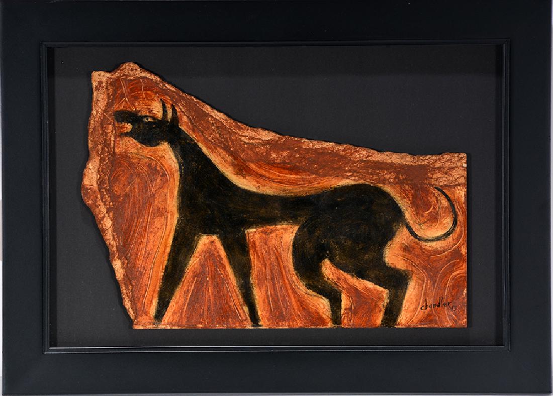 Steven Red Mud Chandler. Hell Hound. (1 of 1)