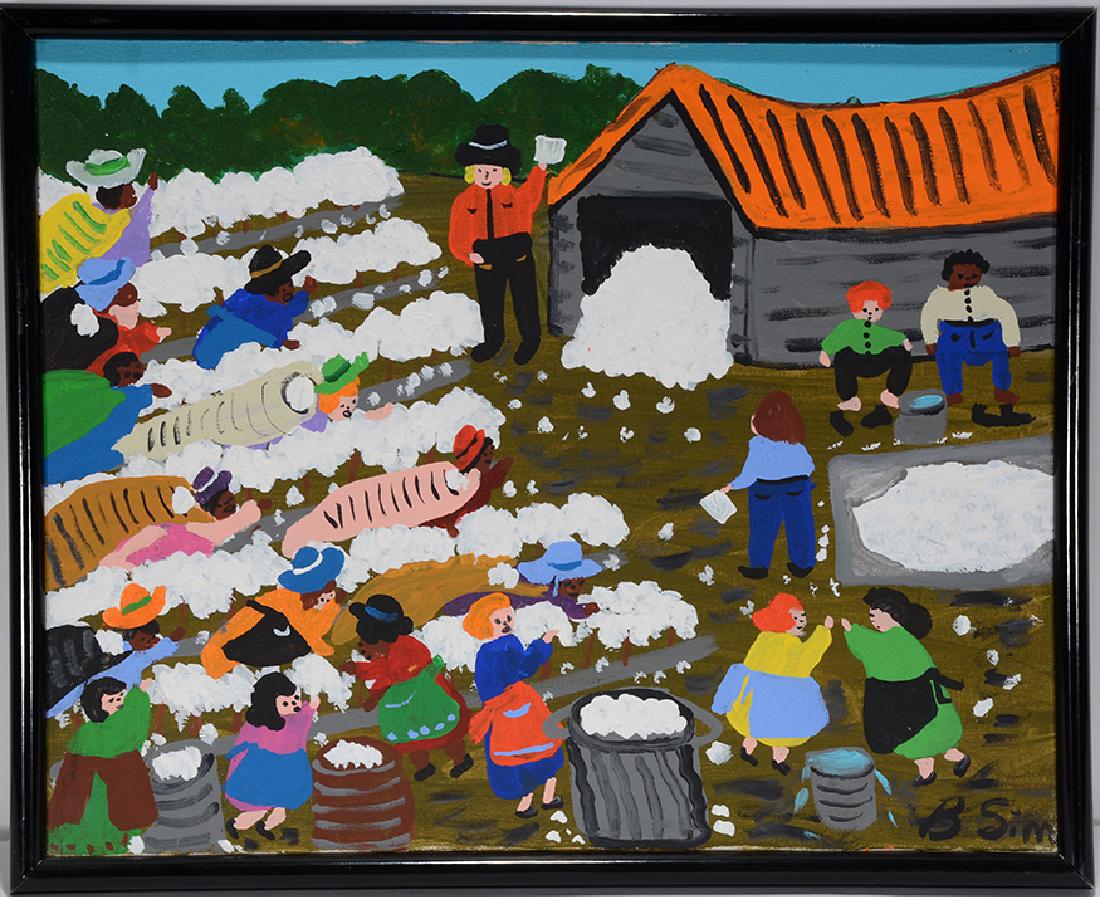 Bernice Sims. Cotton Patch. (1 of 2)