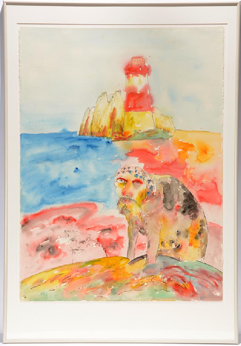 John Bellany. Untitled Seascape. (1 of 4)
