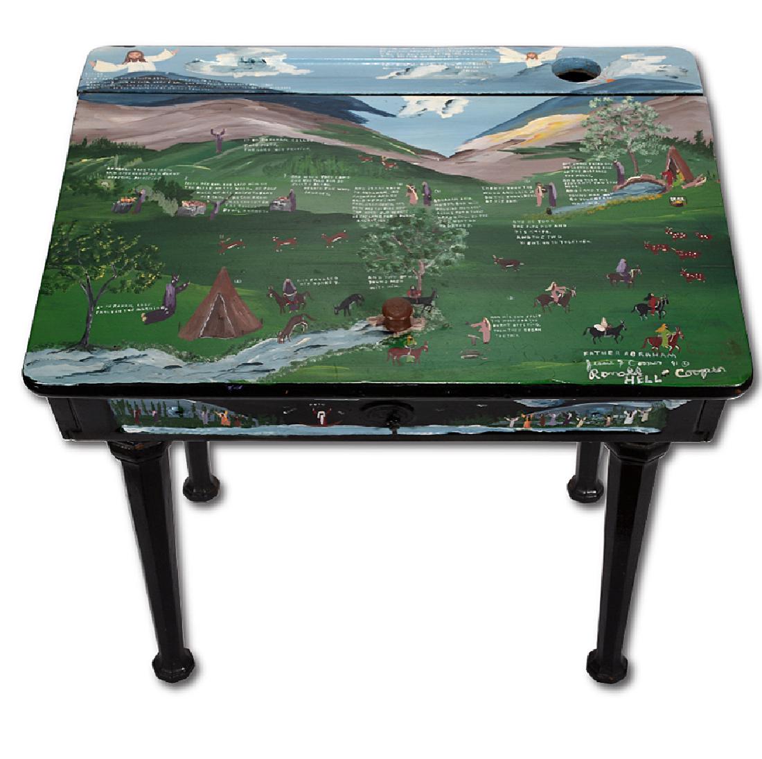 Jessie & Ronald Cooper. Heaven and Hell Desk. (1 of 7)