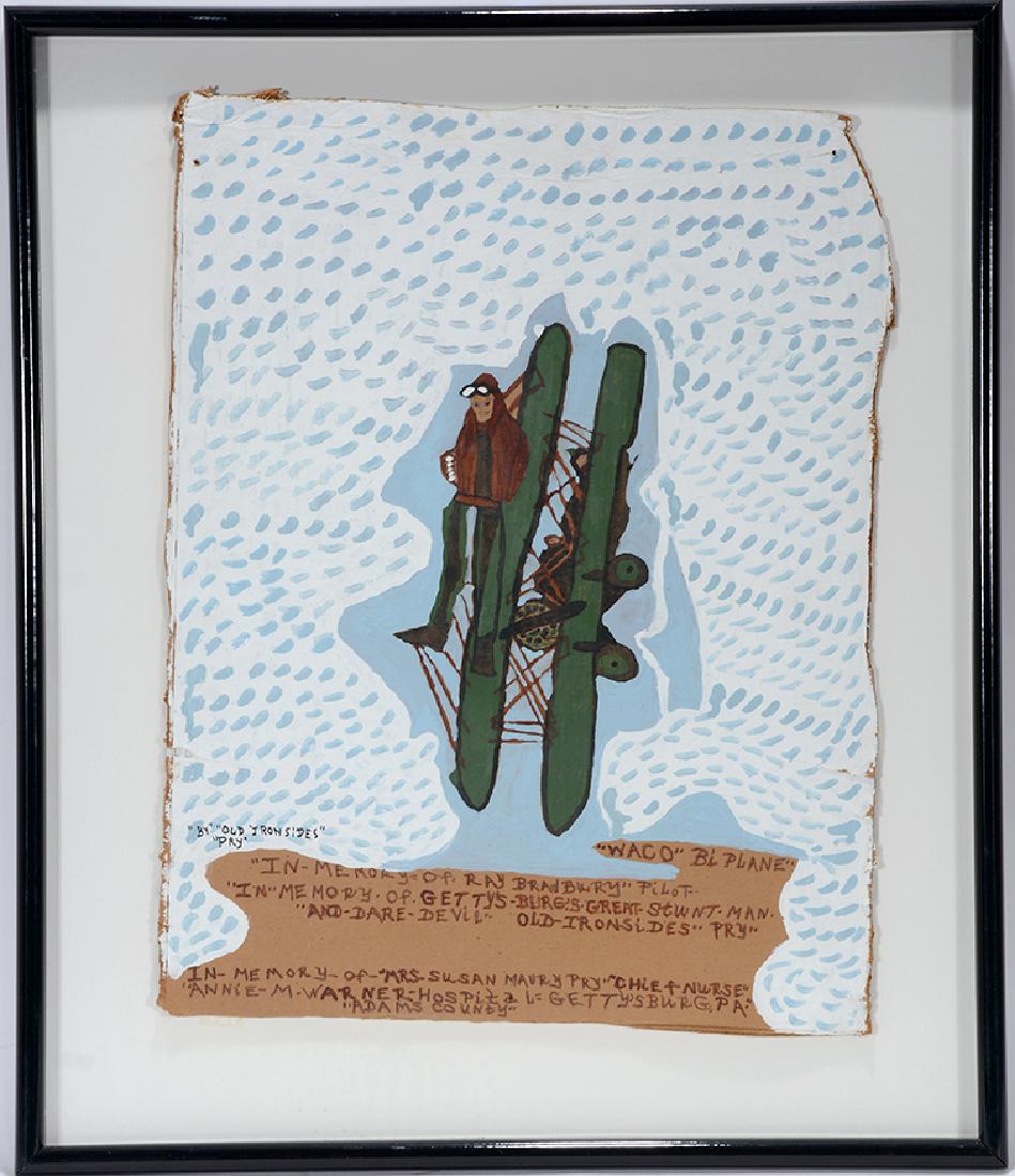 Old Ironsides Pry. Waco Bi-Plane. (1 of 4)