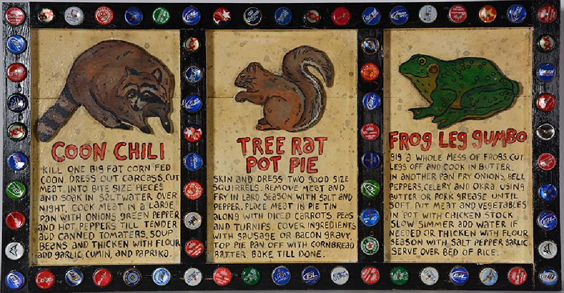 Eric Cunningham. Hillbilly Recipes. (1 of 4)