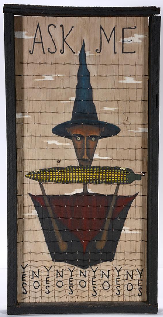 Jay Schuette. Old Ladies Game. (1 of 3)