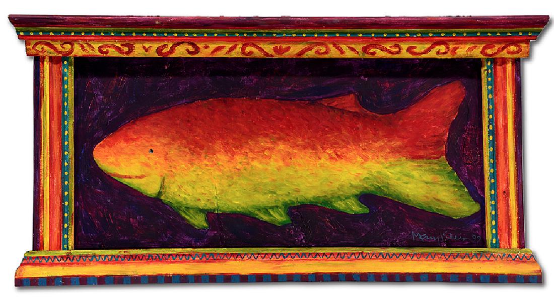 Mary Klein. Fish. (1 of 3)