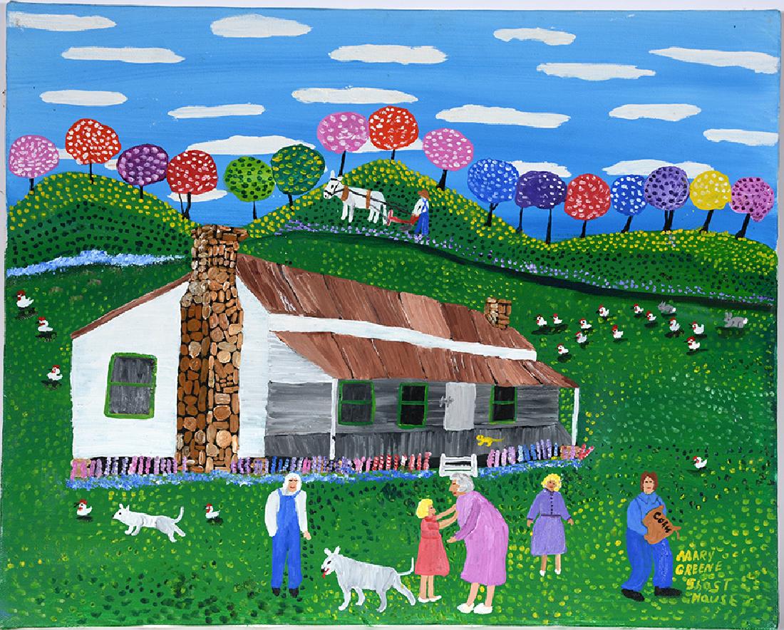 Mary Greene. Ghost House. (1 of 4)