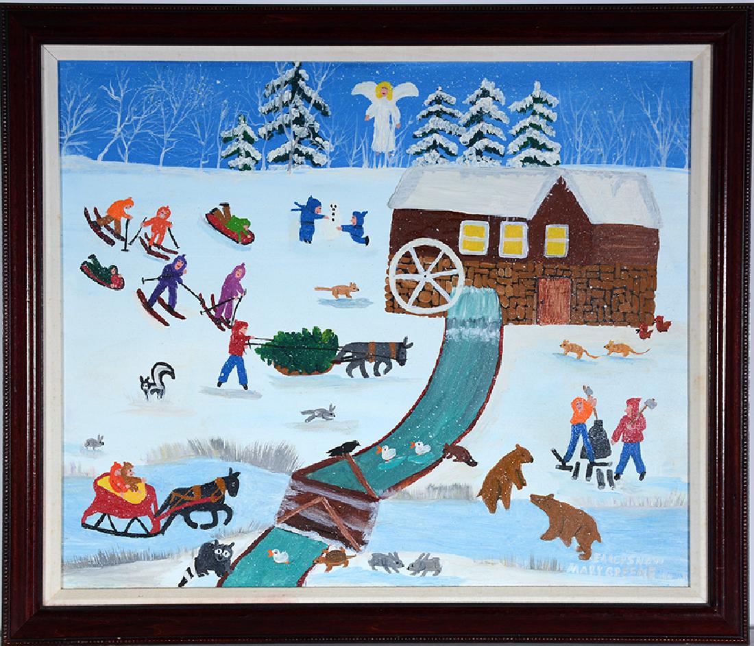 Mary Greene. Early Snow. (1 of 3)