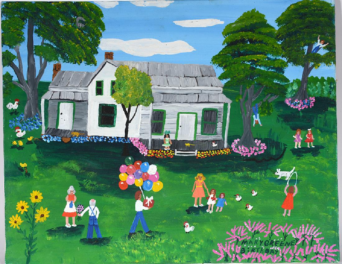 Mary Greene. Birthday. (1 of 4)