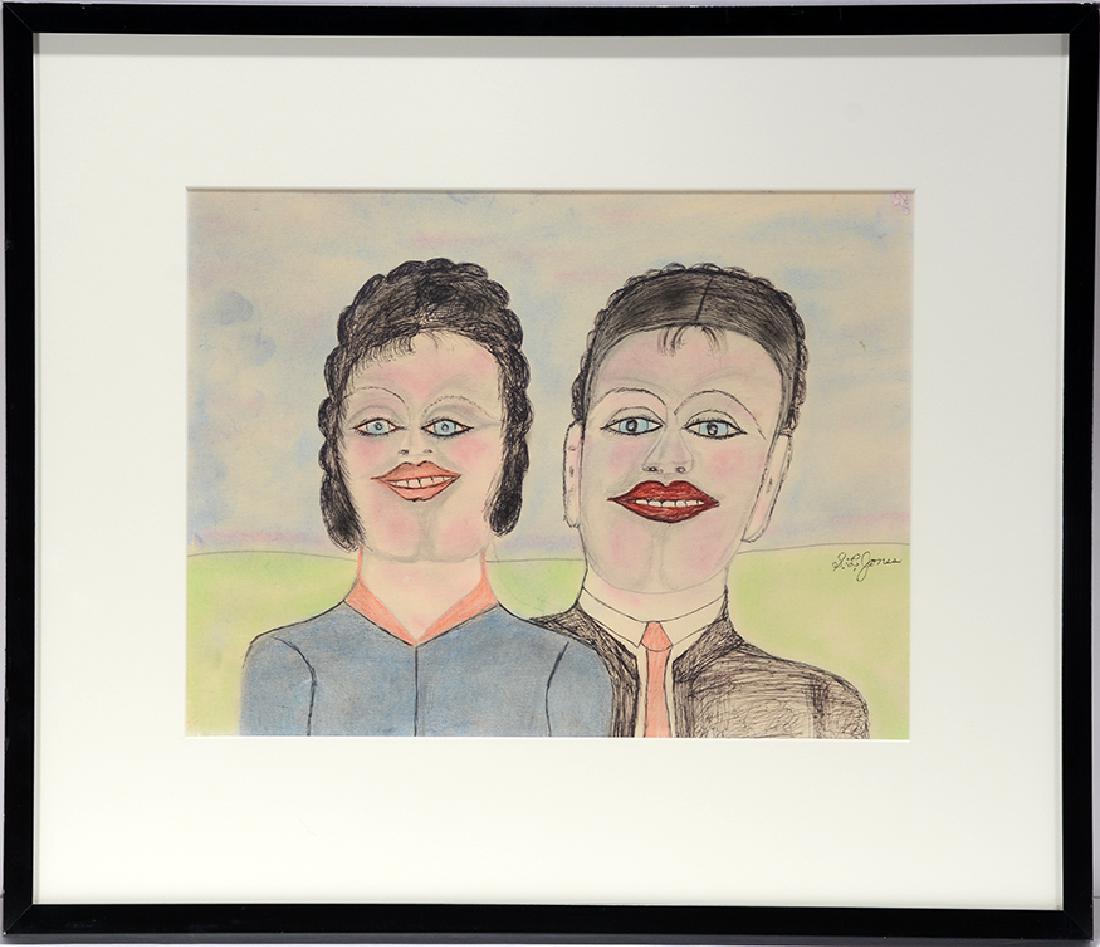 S.L. Jones. Beautiful Portraits. (1 of 3)