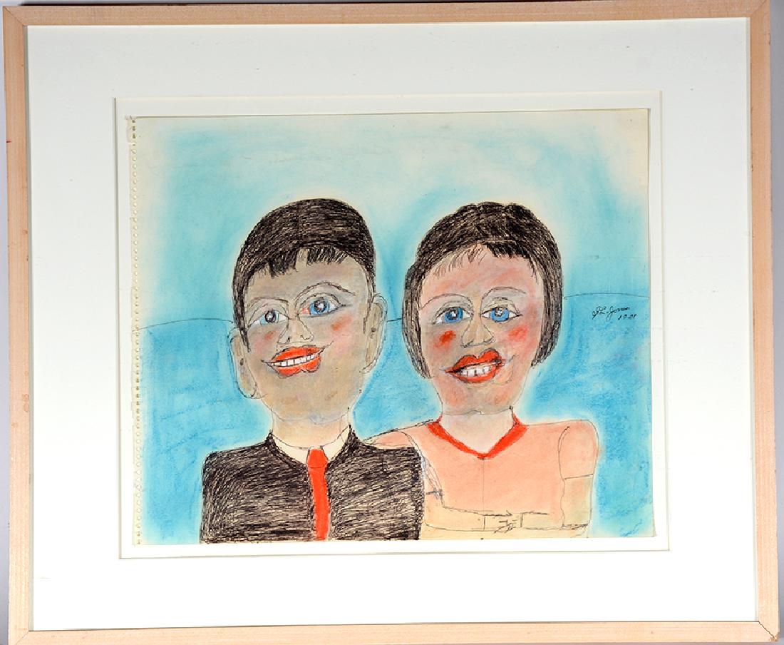 S.L. Jones. Cute Couple. (1 of 2)