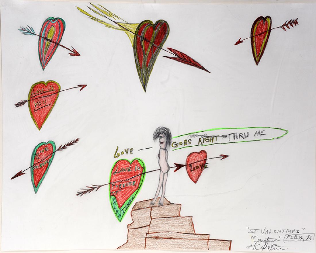 Creative G.C. DePrie. St. Valentine's. (1 of 3)