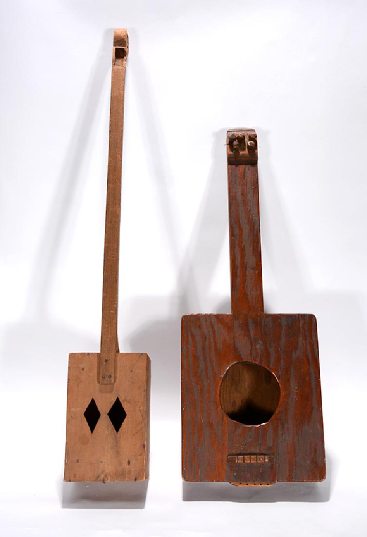 African Am. 1 Stringer & 5 String Banjos. (1 of 5)